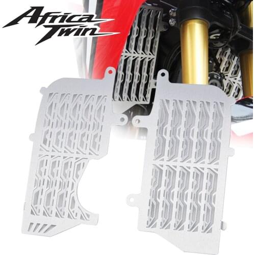 Motorcycle Accessories Radiator Grille Guard Cover Protector For Honda CRF 1100L CRF1100L Africa Twin Adventure Sports 2020 2021