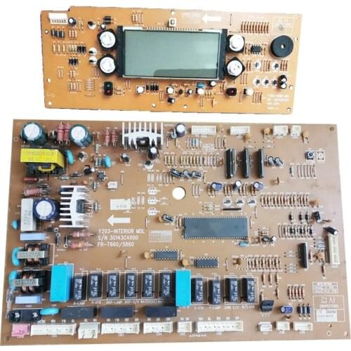 Used Original Motherboard For Refrigerator Computer Board Display Panel GSW210MHSCWW S/N 30143C4000 30143D1150