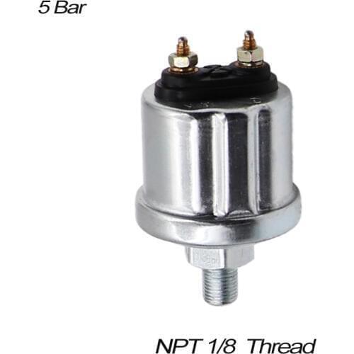 NPT1/8 G WK 0.8 bar Thread Alternator Oil Pressure sender Diesel Engine Oil Pressure Sensor Gauge Sender Switch Sending Unit Car