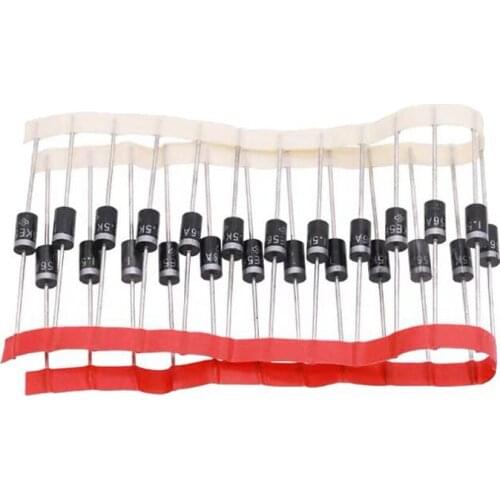20PCS TVS Diode 1.5KE6.8CA 1.5KE7.5CA 1.5KE8.2CA 1.5KE9.1CA 1.5KE10CA 1.5KE12CA 1.5KE15CA 1.5KE16CA 1.5KE18CA 1.5KE20CA