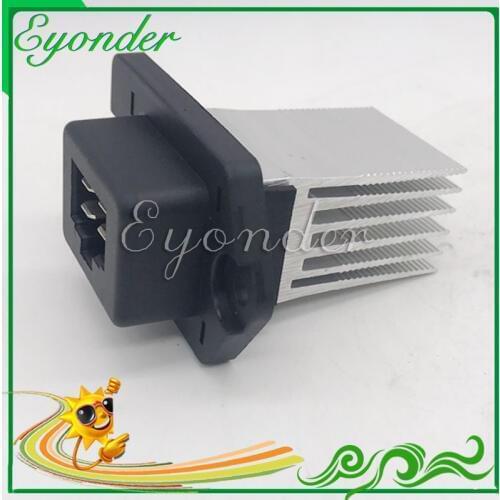 Air conditioning AC A/C Heater Blower Motor Heating Fan Resistor Regulator for KIA RIO FORTE SPORTAGE BORREGO 971792J000