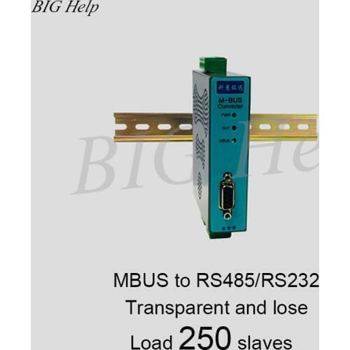 MBUS/M-BUS to RS232/485 Converter (250 Load) KH-CM-M250