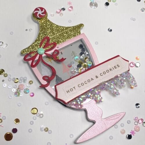 KSCRAFT Bonjar Candy Shaker Metal Cutting Dies Stencils for DIY Scrapbooking Decorative Embossing DIY Paper Card