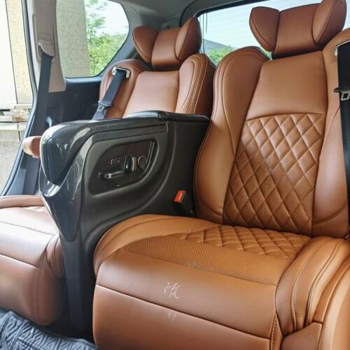 LEXUS GX460 400 Electric Adjustment Aviation Seat Luxury SUV seats with center armrest box back row Special purpose upgrade Kit