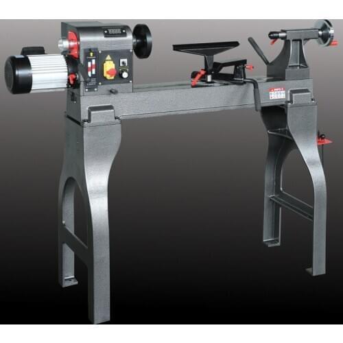 MC1624VS Frequency Conversion Speed Control Lathe Woodworking Vertical Machine Tool 1500W