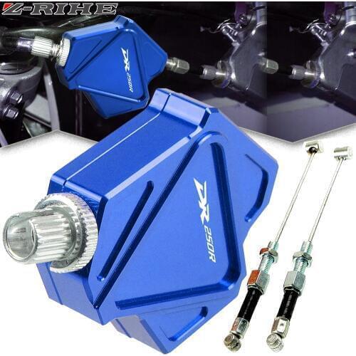 Motorcycle CNC Aluminum Stunt Clutch Lever Easy Pull Cable System For SUZUKI DR250R DR 250R 250 DR250 R 1997-2000 1998 1999