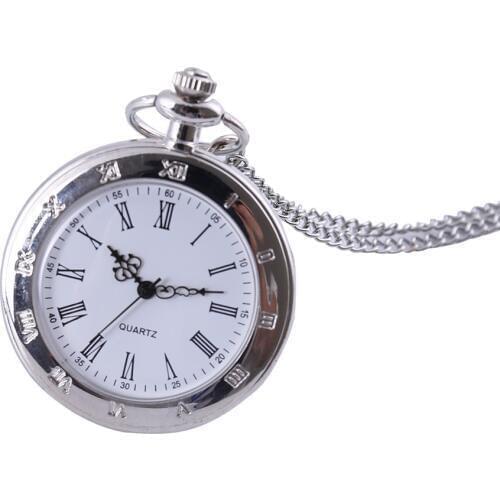 Men Women Couple Pocket Watch Retro Quartz Hanging Table Commemorative Pocket Watch Jewelry Pendant Necklace Gift Q