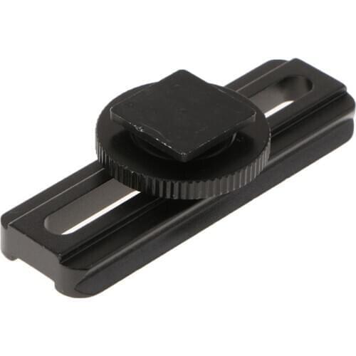 20mm Sliding Shoe Conversion Focus Macro Rail Slider For Slr