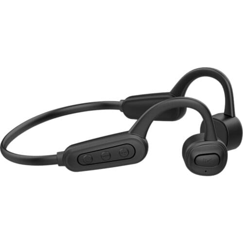 Bone Conduction Headphones Bluetooth Wireless Sports Earphone IPX8 Headset Stereo Hands-Free with Microphone for Running