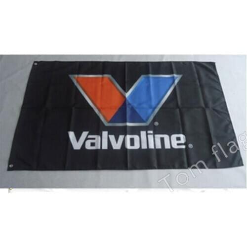 New Flag for Valvoline Racing Car Racing Banner Flags 3x5ft