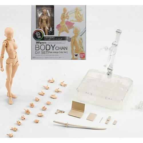 New Drawing Figures for Artists Action Figure Model Human Mannequin Man Woman Kit Grey/Black/Skin