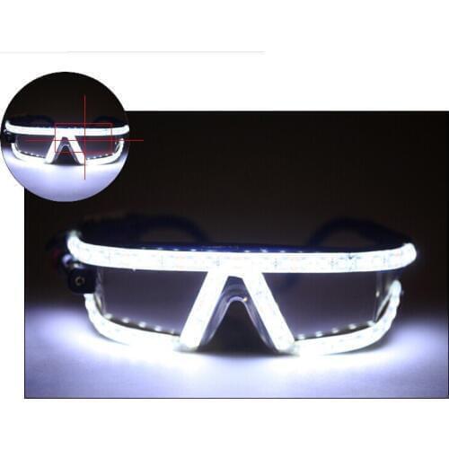 Free shipping led glasses 5 color laser glasses for love wedding sex woman glasses scream costume led glasses for parties