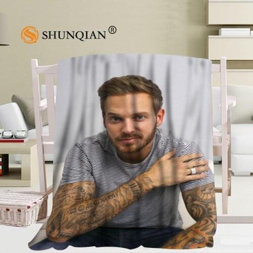 Custom big size M.Pokora Blankets for beds Falafel warm winter sleeping sofa blanket56x80inch 50X60inch 40X50inch