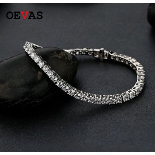 Белые браслеты OEVAS China At AliExpress