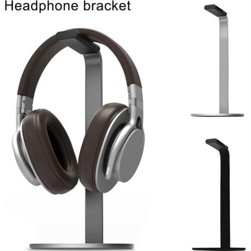 Aluminium Alloy Headset Stand Holder Desktop Headphone Display Rack Bracket