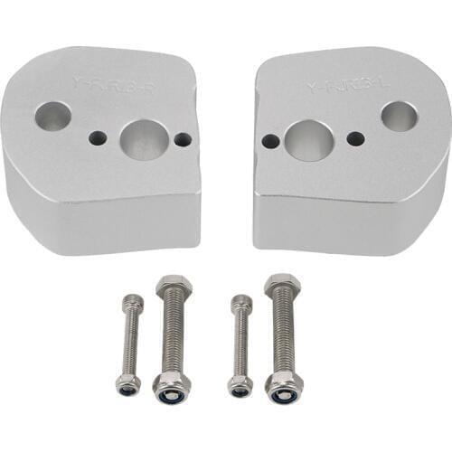 Handlebar Riser for Yamaha FJR1300 FJR 1300 2006-2019 2018 2017 2016 2015 2014 2013 2012 2011 2010 Silver Motorcycle Accessories