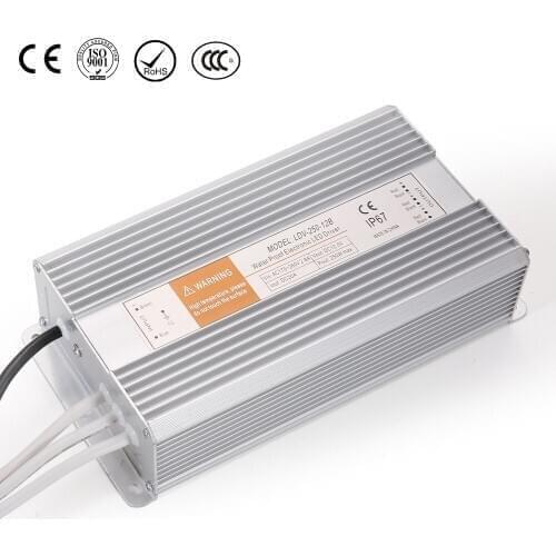 Multiple delivery 250W 48V 5A DC output Industrial Switching Power Supply IP67 Function SMPS