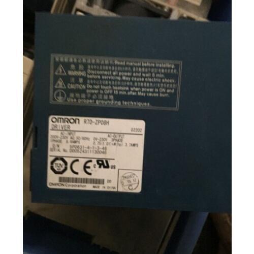 Servo drive R7D-ZP08H , used ,90% appearence new , 3 months warranty , in stock