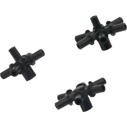 Irrigation System Portable Mist Cooling Automatic Sprinkler Hose Distributor 6mm 4-7 Way Atomization System Coupling 20pcs