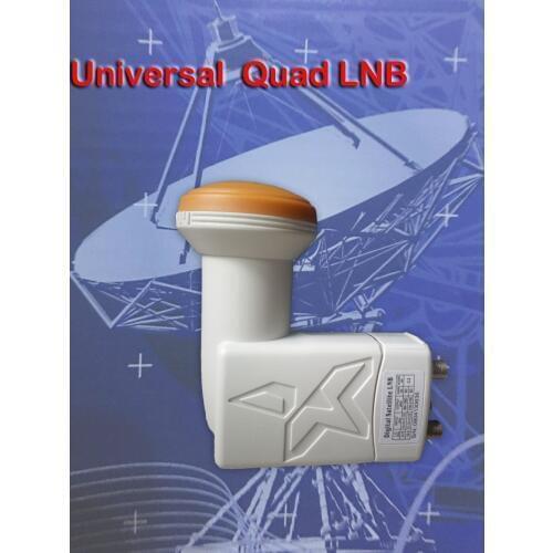 Universal QUAD LNB Best Signal Full HD Universal KU Band Quad LNB waterproof High Gain Low noise satellite LNB