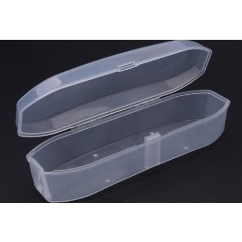 Swimming Portable Goggles Case Unisex Anti Fog Protection Waterproof Glasses White Box