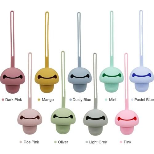 1/2PCS Baby Silicone Pacifiers Infants Chew Toys Soft Baby Care Nipple Dummy Pacifier Nursing Accessories Baby Silicone Teether