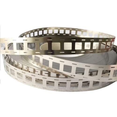 1 meter pure nickel tab 18650 li-ion battery nickel strip, battery Ni belt, EV batteries busbar nickel tape 2/3/4P 0.15mm Thick