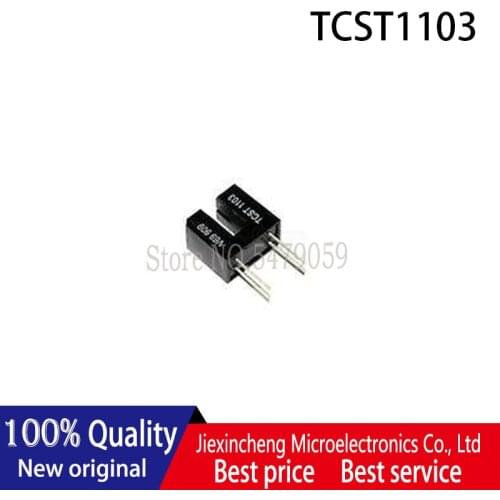 10PCS TCST1103 SENSR OPTO SLOT 3.1MM DIP4