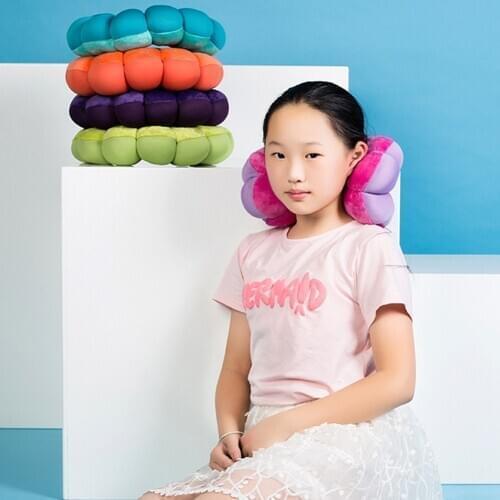 2021 Donut Multifunctional Cushions Cervical Lumbar Pillow Neck Pillow Sofa Office Travel Pillows SSwell