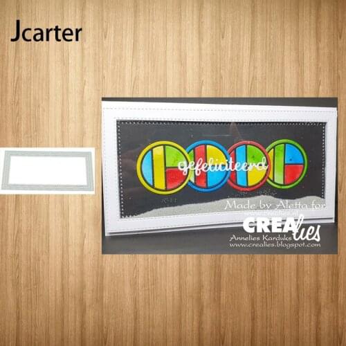 2021 Rectangle Background Metal Cutting Dies Shape Scrapbooking Craft Die Cut Stencil Card Make Mould Sheet Decoration Design