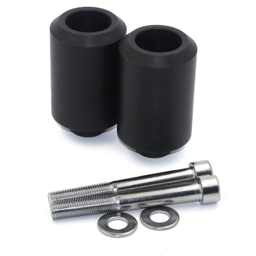 Aftermarket Free Shipping Motorcycle Parts Frame Slider For Yamaha 2004 2005 2006 2007 2008 2009 2010 2011 2012 FZ6 FZ6S 600 BK