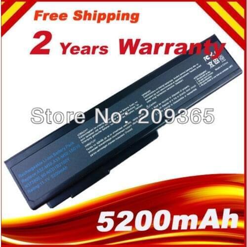 Laptop Battery for Asus N53S N53J N53JQ A32-M50 A32-N61 A32-X64 A33-M50 N43 N61JQ