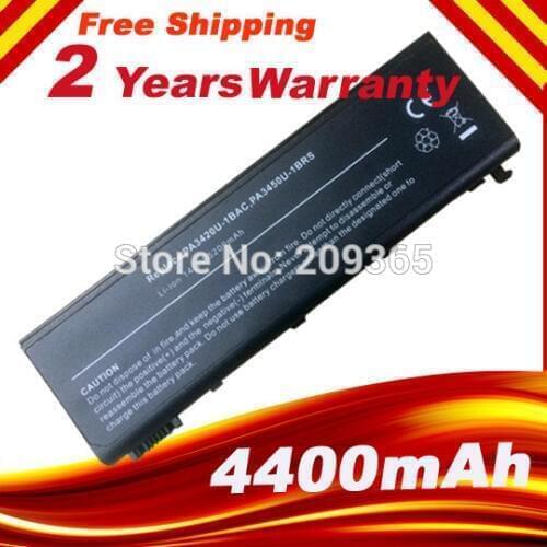 Laptop battery for Toshiba L10 Series laptop PA3420U-1BAC PA3420U-1BAS PA3420U-1BRS pa3450u