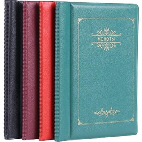 120 Pockets Mini Penny Coin Storage Album Book Collecting Coin Holders Coins Album Collection Book For Collector Gifts Supplies