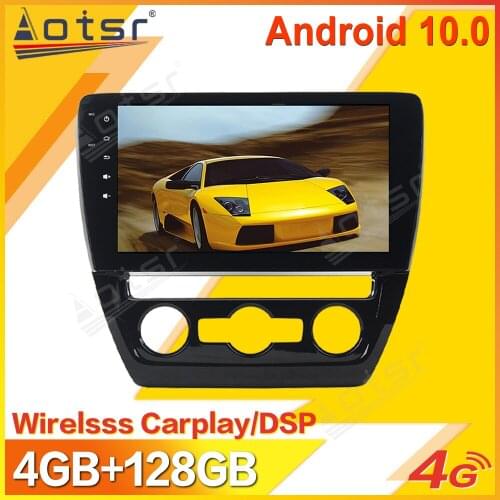 128G Android Car Multimedia Stereo Player For Volkswagen VW Sagitar 2015 2016 Tape Radio Recorder Video GPS Navi Head Unit 2 Din