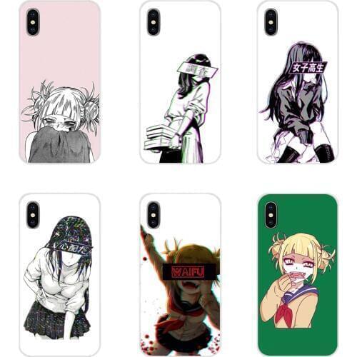 Anime Himiko Toga Boku No Hero Academia Design Case For Oneplus 3T 5T 6T Nokia 2 3 5 6 8 9 230 3310 2.1 3.1 5.1 7 Plus 2017 2018