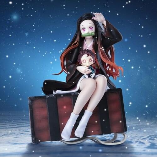 Demon Slayer Kamado Nezuko GK Resin Limited Statue Figure