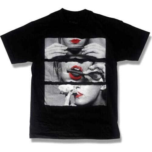 MenS Print Smoking Women T-Shirt Funny Weed Cigarette Tshirt Male Harajuku Top Fitness Brand Clothing T Shirt Tees