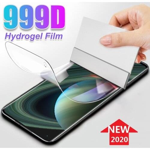 Protective Hydrogel Film For Meizu Note 8/X8/16X/16TH/16T PLUS/M6T/M8C/16T Full Cover Curved Soft Screen (Not Tempered Glass)