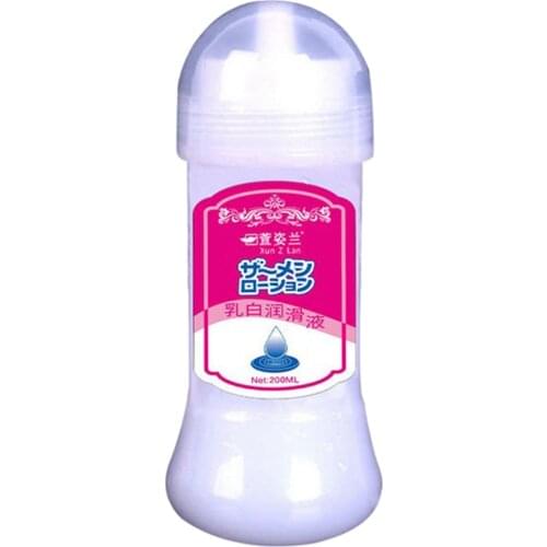 Smooth Vaginal Anal Butt Lubricant Simulation Semen Friction Reducing Fluid