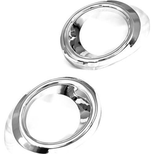 Chrome Fog Light Cover for Chevrolet Aveo T250 Sedan 07-09