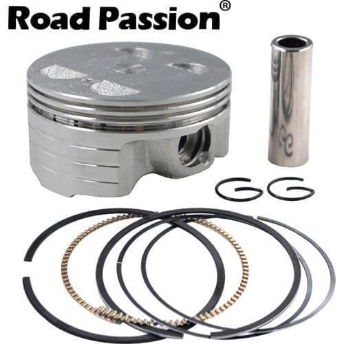Road Passion Motorcycle 62mm STD Piston Ring Kit For YAMAHA LC135 LC 135