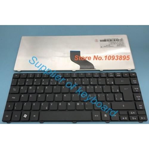 New Brazil Portuguese keyboard For Acer Aspire 3810 3810T 3810TG 3810TZ 3810TZG 3811TG 3811TZ 3811TZG 3820 3820G Brazil Keyboard