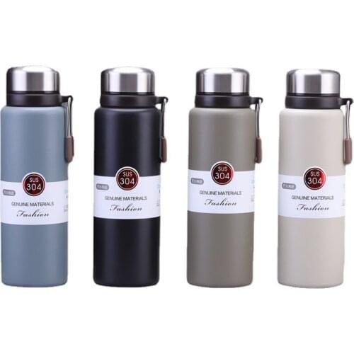 2021 New Product 304 Thermos Mug Car Thermos Thermos Mug Portable Large-capacity Mens Business Mug Couple Mug Practical