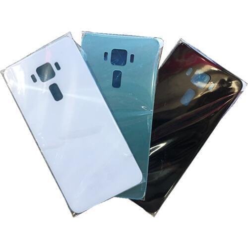 ZE520KL Original Rear Housing For Asus Zenfone 3 ZE520KL Back Cover Repair Replace Phone Battery Door Case + Logo