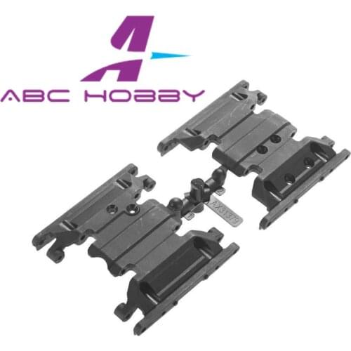 Axial Skid Plates For SCX10 II Axial Racing AX31379 1/10 rc crawler car 1SET