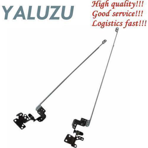 YALUZU LCD Screen Hinges For Acer Aspire E5-532G E5-532T E5-572G E5-532 E5-532TG E5-573G Screen Hinges Left and Right Set