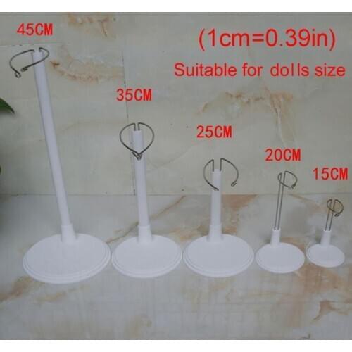 1 Pcs Plastic Doll Stands Professional Holder Display Base Holder for Bear Doll Wholesale