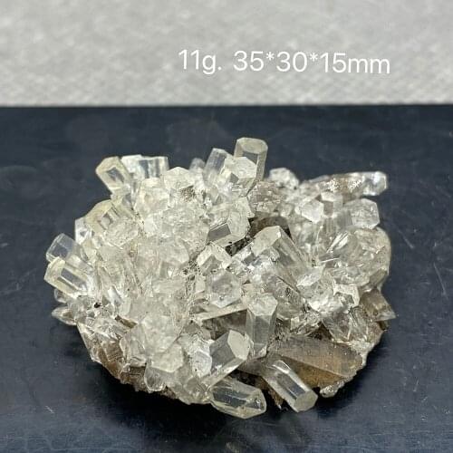 Natural transparent columnar calcite is rare and extinct in China