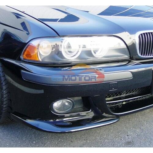 ACS style Front Bumper Lip Splitters For BMW E39 M5 1pair 95-03 B007F